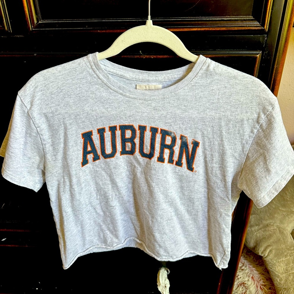 Auburn University Cropped T-Shirt - Small